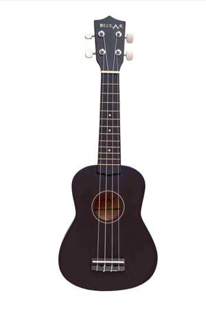 Belear FT-UK-21 Spruce Black Soprano Ukulele